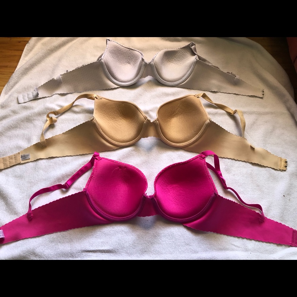 Bundle of 3 Underwire Bras- 34B - Picture 3 of 6
